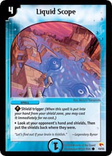 *DM-03 DUEL MASTERS - LIQUID SCOPE - !!!