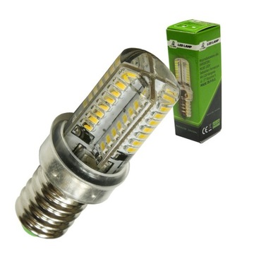 żarówka led 2,5W -ciepła E14 mini