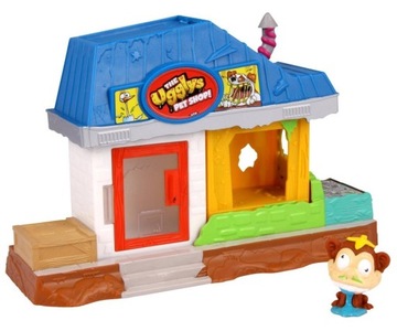 UGGLYS PET SHOP DOUBLE HOUSE 19414