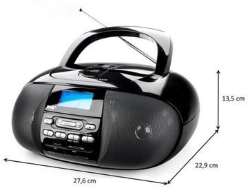 CD/Radio Cyfrowe DAB+/FM/USB/SD Hi-Fi Mp3 Dual