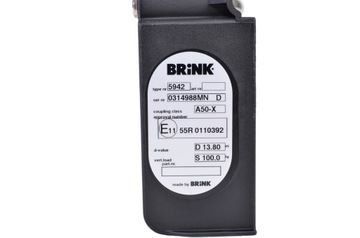 BRINK 5942- MB V-CLASS W447 фаркоп 2014+