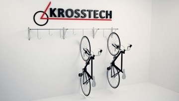 фото ориг. №2, Hanger on a bicycle 8 bicycles rack cris 8 hook fasteners