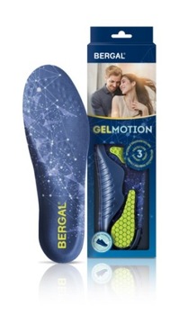 Гелевые стельки для обуви Bergal GelMotion 3 - 40/41