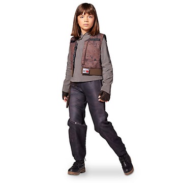 STROJ KOSTIUM JYN ERSO STAR WARS 5-8 LAT