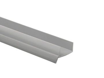 Uszczelka Cokołu Cokołowa Listwa SZARA 18mm 150cm