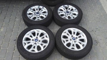 FORD ECOSPORT 14 R KOLA ALU RÁFKY 205/60R16 7MM