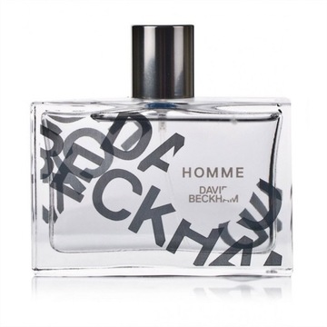 Туалетная вода DAVID BECKHAM HOMME BOTTLE 75 мл EDT