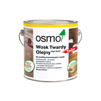 Wosk Twardy Olejny Kolor Grafit OSMO 10L 3074