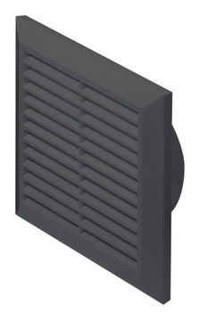 AWENTA KRATKA OSŁONA WENTYLACJI fi125 14x14 T83 GR
