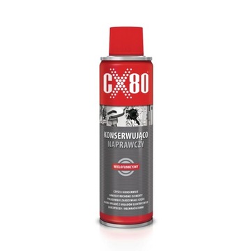 CX-80 Płyn preparat konserwujący odrdzewiacz 250ml