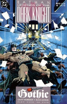 BATMAN: LEGENDS... # 10 - 1990 - KOMIKS USA - 9.2