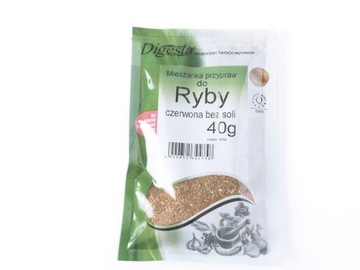 PRZYPRAWA CZERWONA DO RYB 40 GRAM