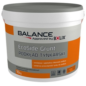 Bolix Balance grunt pod tynk silikonowy 5KG