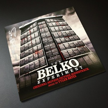 с автографом ТАЙЛЕРА БЕЙТСА Belko Experiment KOLOR LP