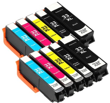 10x TUSZ DO EPSON XP530 XP630 XP830 XP900 XP7100