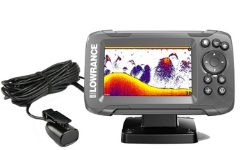 ECHOSONDA LOWRANCE HOOK2 4X GPS HIT 2018!! WAWA