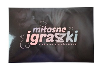 EROTYCZNA GRA PLANSZOWA DLA PAR MIŁOSNE IGRASZKI