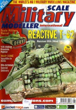 SCALE MILITARY MODELLER 9/2013 UK