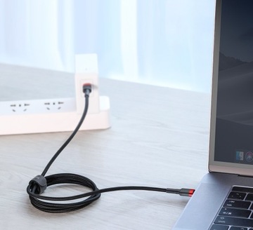 КАБЕЛЬ ПОДАЧИ ПИТАНИЯ BASEUS USB-C TYPE-C 60 Вт QC3.0