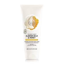 THE BODY SHOP Balsam Mleko Migdałowe i Miód ALMOND MILK & HONEY BODY LOTION