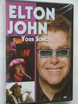 Elton John - Your Song DVD Germany NOWA