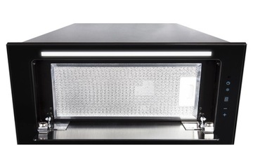 Капюшон Toflesz New Linea Glass Black 60см. 850м3/ч
