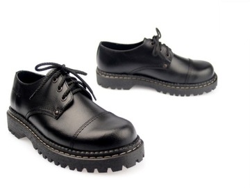 Обувь HUSAR Ботинки PL151 LEATHER Kubarski BLACK 36