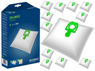 12XWORKI ODKURZACZA ZELMER SYRIUS ZVCA200B 49.4100