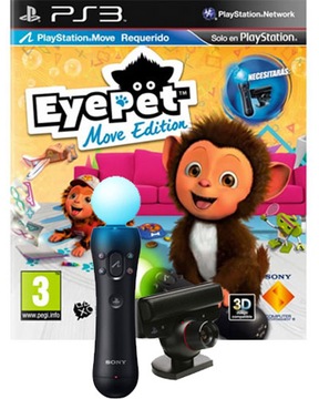 Eye Pet Move Edition PL + MOVE + KAMERKA