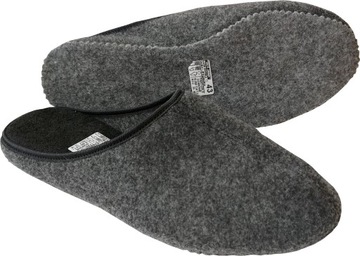 Ciapa Slippers теплые войлочные тапочки Papcie № 48