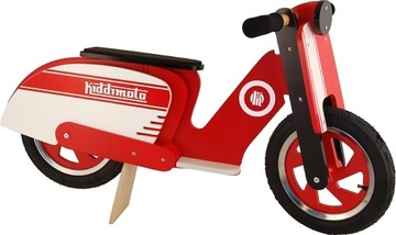 KIDDIMOTO ROWER ROWEREK BIEGOWY DREWNIANY 2+