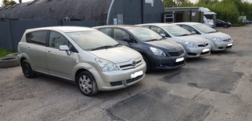 Toyota Corolla Verso II, крышка, накладка рейлинга, правая передняя