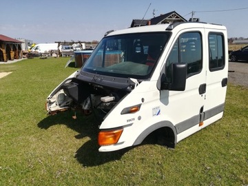 СТЕНА Порог кабины Крыша Iveco Daily Dubel Doka 99-