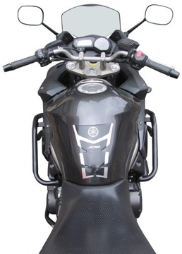 Пороги HEED YAMAHA XJ 6 S (2009 - 2013) - большие