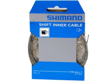 Трос переключения передач Shimano 1,2 x 2100 мм + наконечник