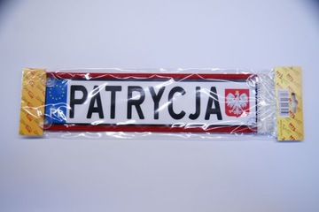 Табличка ВЫМпел PATRYCJA TIR BUS