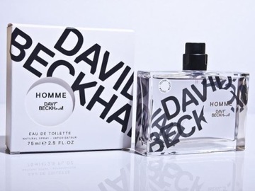 DAVID BECKHAM HOMME БУТЫЛКА 75 мл EDT-ТЕСТЕР