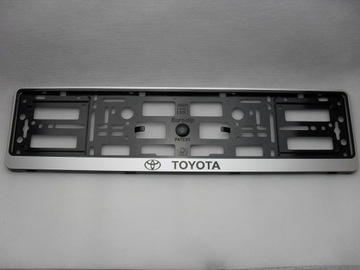 Ramka pod tablice rejestracyjną TOYOTA