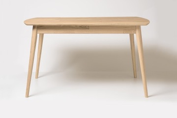 СТОЛ ИЗ ДУБА СКАНДИ, 160x80xh75 см, ДУБ НАТУРАЛЬНЫЙ