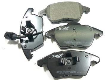 KLOCKI AUDI A1 A3 TT SEAT ALTEA IBIZA LEON TOLEDO