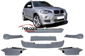 AERODYNAMIC BODY KIT SPOILER BMW X5 E70 07-11