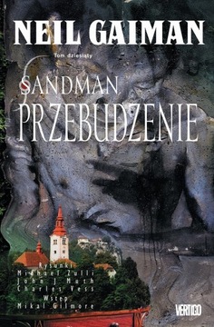 Sandman PRZEBUDZENIE Tom 10 Neil Gaiman NOWY folia