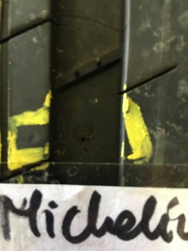 Michelin Latitude Sport 3 225/50R19 2017 год 7 мм