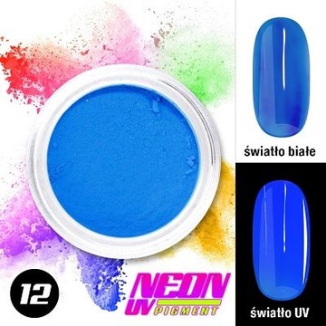 slay n DUST PIGMENT SMOKE 12 Эффект NEON FLUO SMOKE