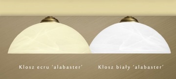Żyrandol MOSIĘŻNY, klasyczny, nad stół SeriaS