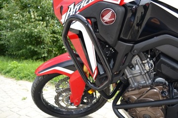 HONDA AFRICA TWIN BLACK MATT НИЖНИЕ КОЛЕСНЫЕ БАЗЫ