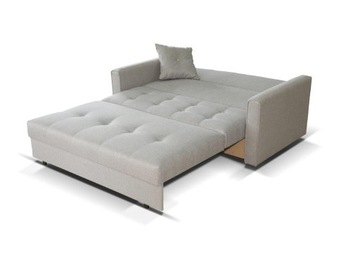 Kanapa sofa młodzieżowa VIVA 3 LUX sofa guziki