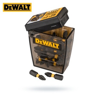 Биты Ph2 для ударных отверток DEWALT 25 шт.