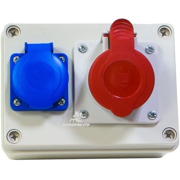 Щит накладной R-BOX 150 1х16А 4П 1х250В