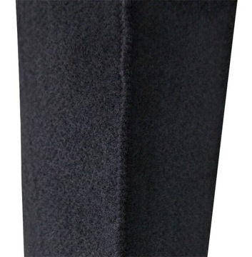 3Камидо резиновые сапоги, черные, теплые FILC, размер 43/44